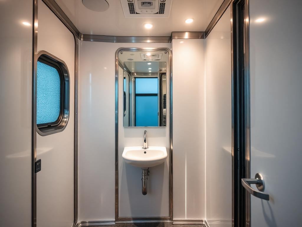 Luxury Restroom Trailers in Nokomis, FL